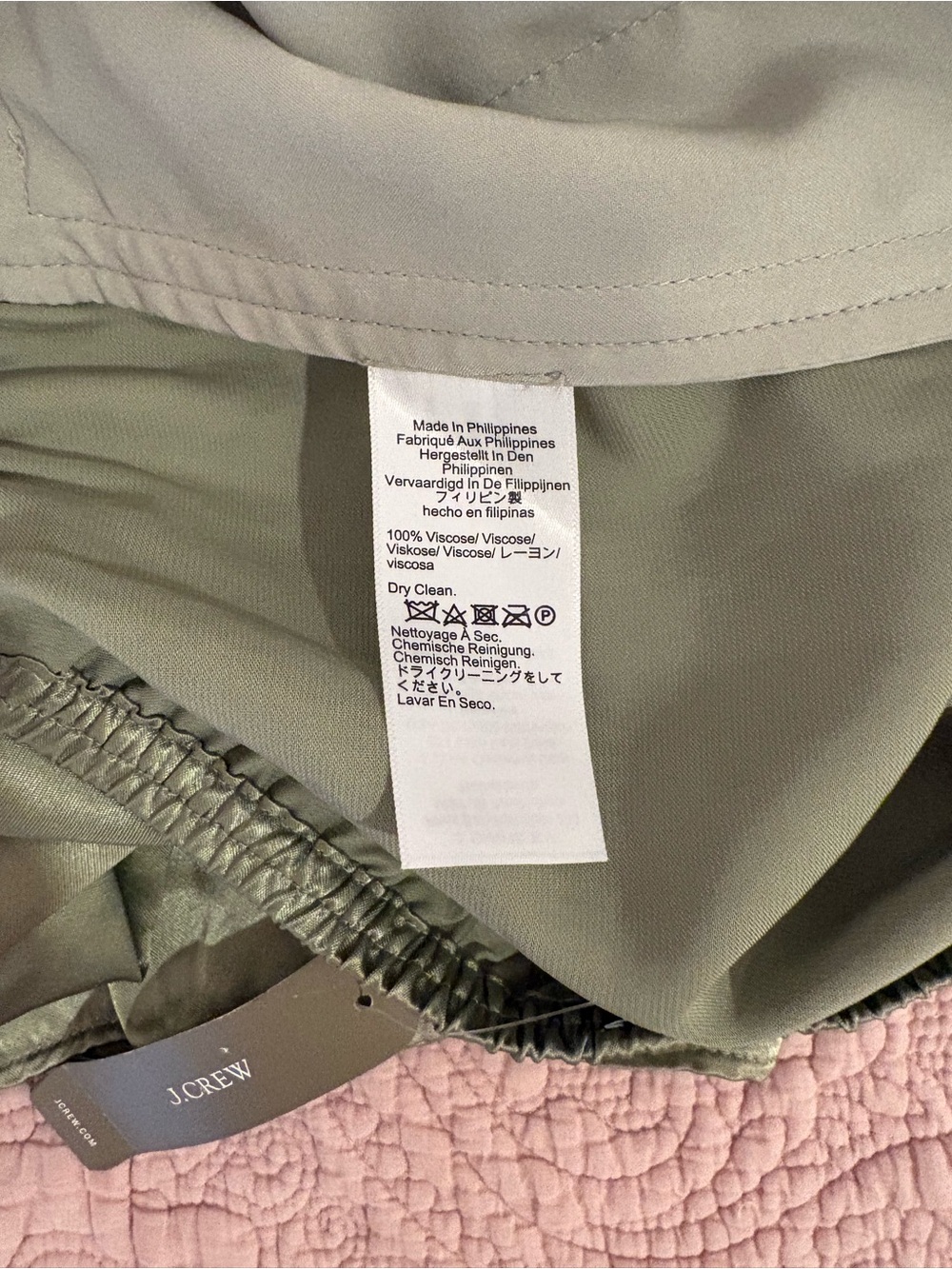 J. Crew Cosmo Pants in Charmeuse - Picture 8 of 12
